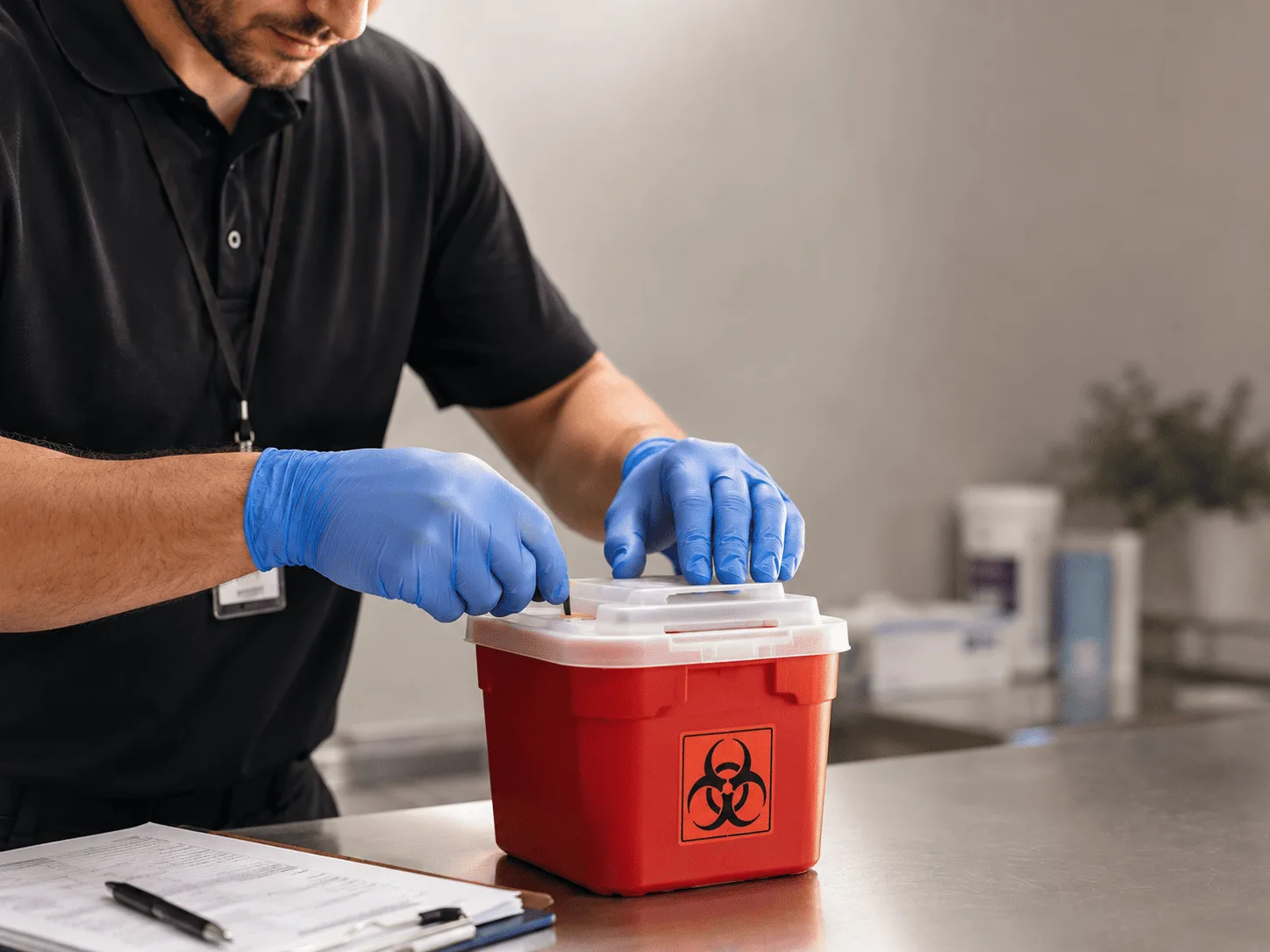 Why choose Sharps Waste Disposal in Newport, OH